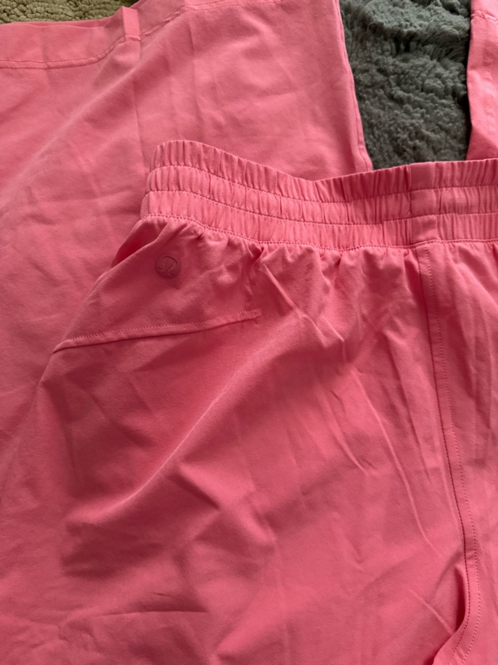 lululemon athletica Swift Wide-Leg Pant in Sakura Pink - Picture 7 of 7